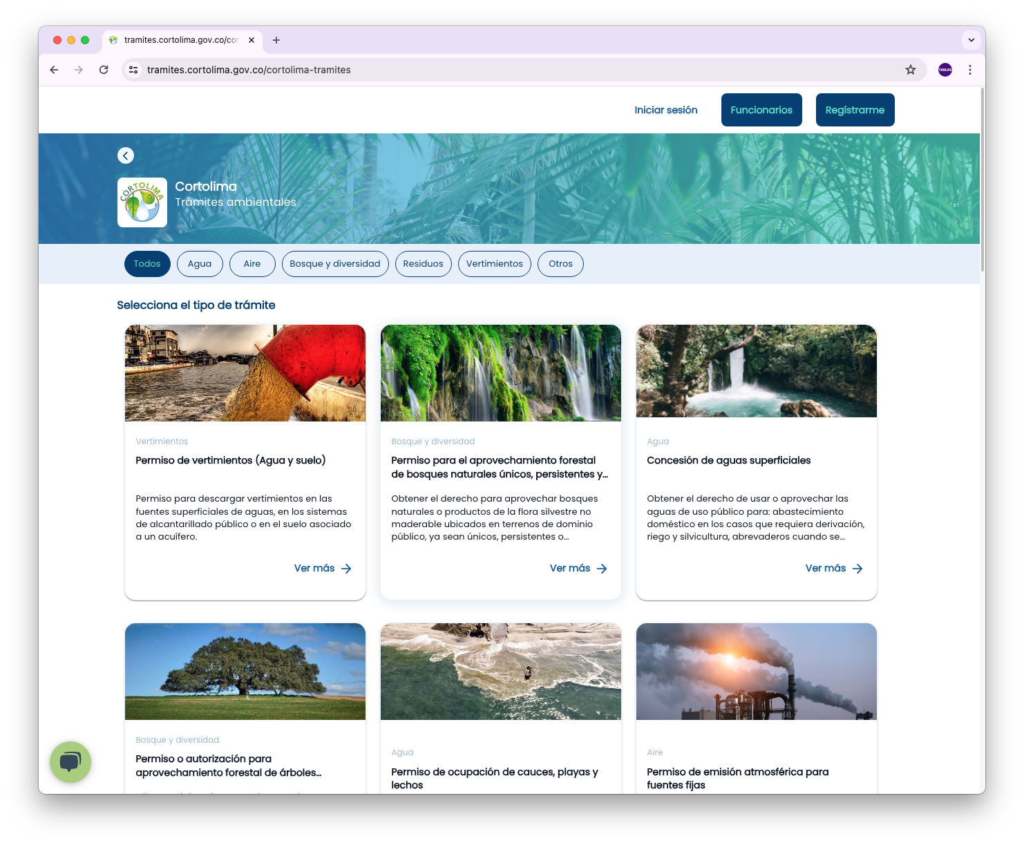 PLATAFORMA CORTOLIMA
